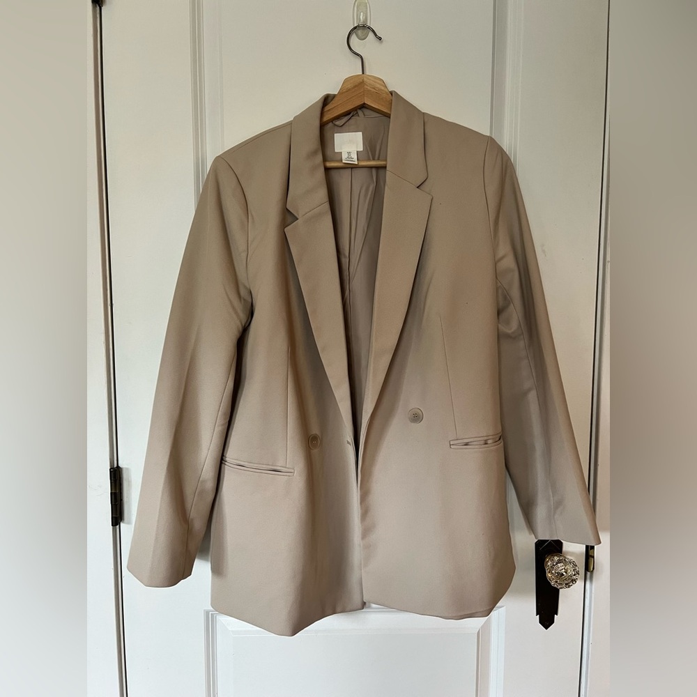 H&M Beige Blazer